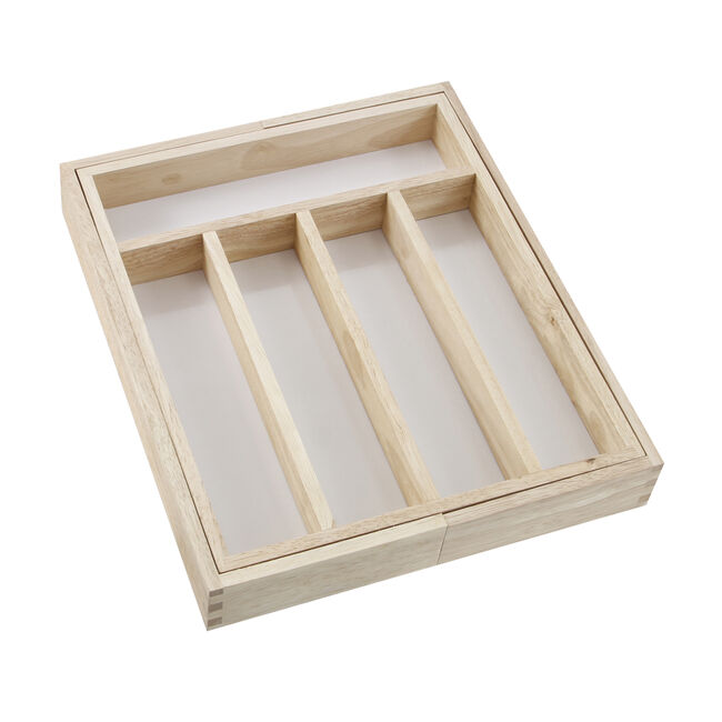 Apollo Rubberwood Extendable Cutlery Tray