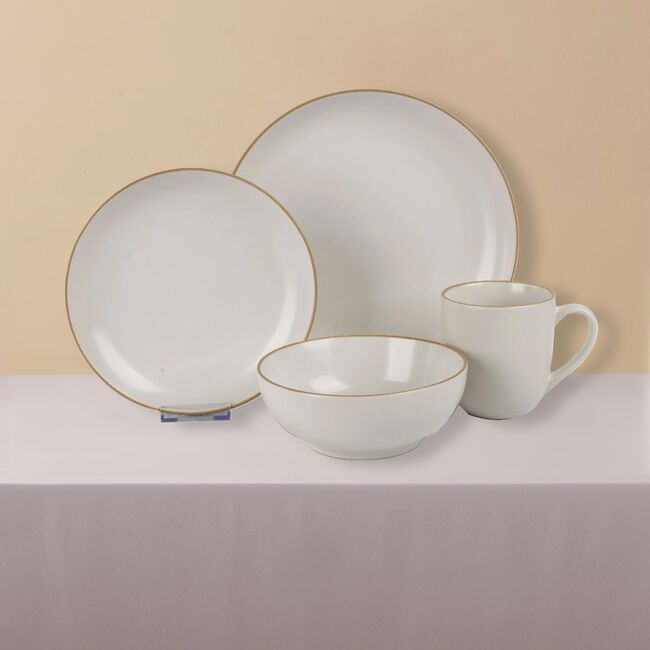 Wensley Calico 16 Piece Dinner Set
