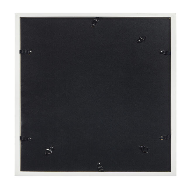 4X6 METZ WHITE Matt Frame