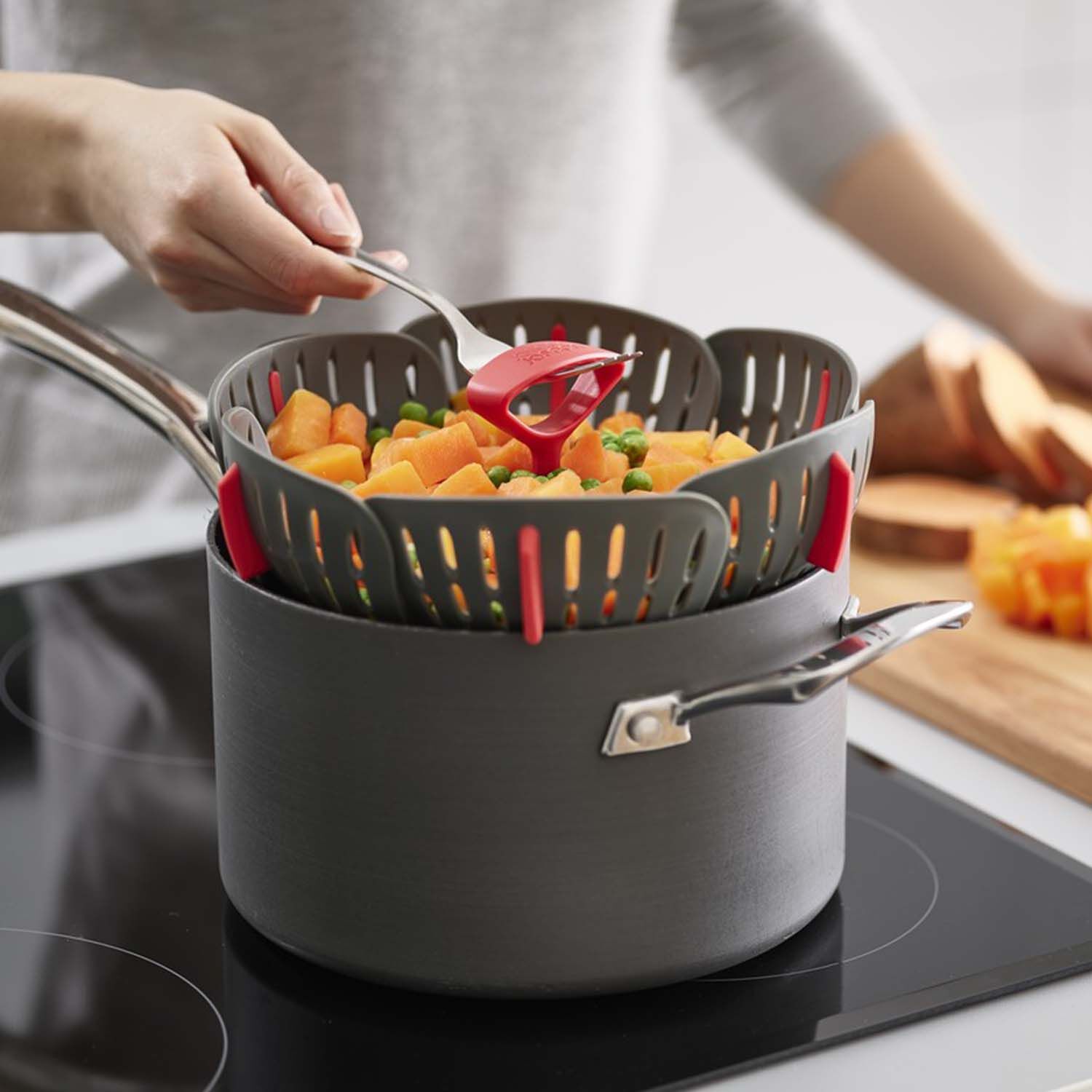 Joseph joseph steamer sales basket instant pot