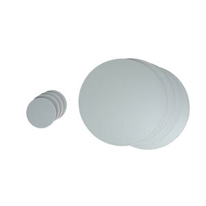 Reversible Round Coasters 4 Pack - Grey & Blush