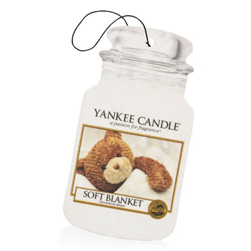 Yankee Candle Soft Blanket Car Jar