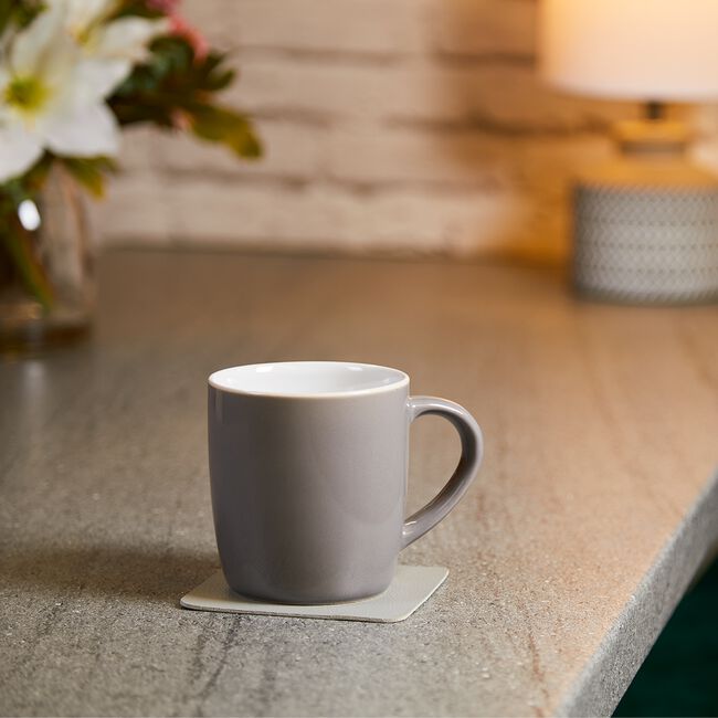 Price & Kensington Accents Charcoal Mug 330ml
