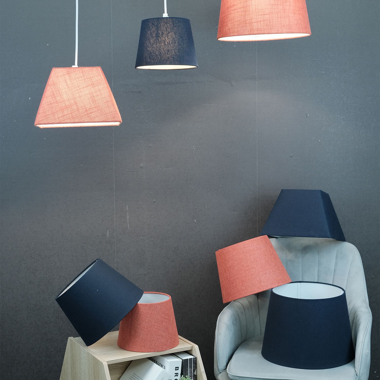 Terracotta Lamp Shade Home Store More