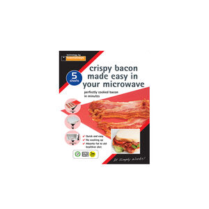 Toastabags Crispy Bacon Microwave Lines