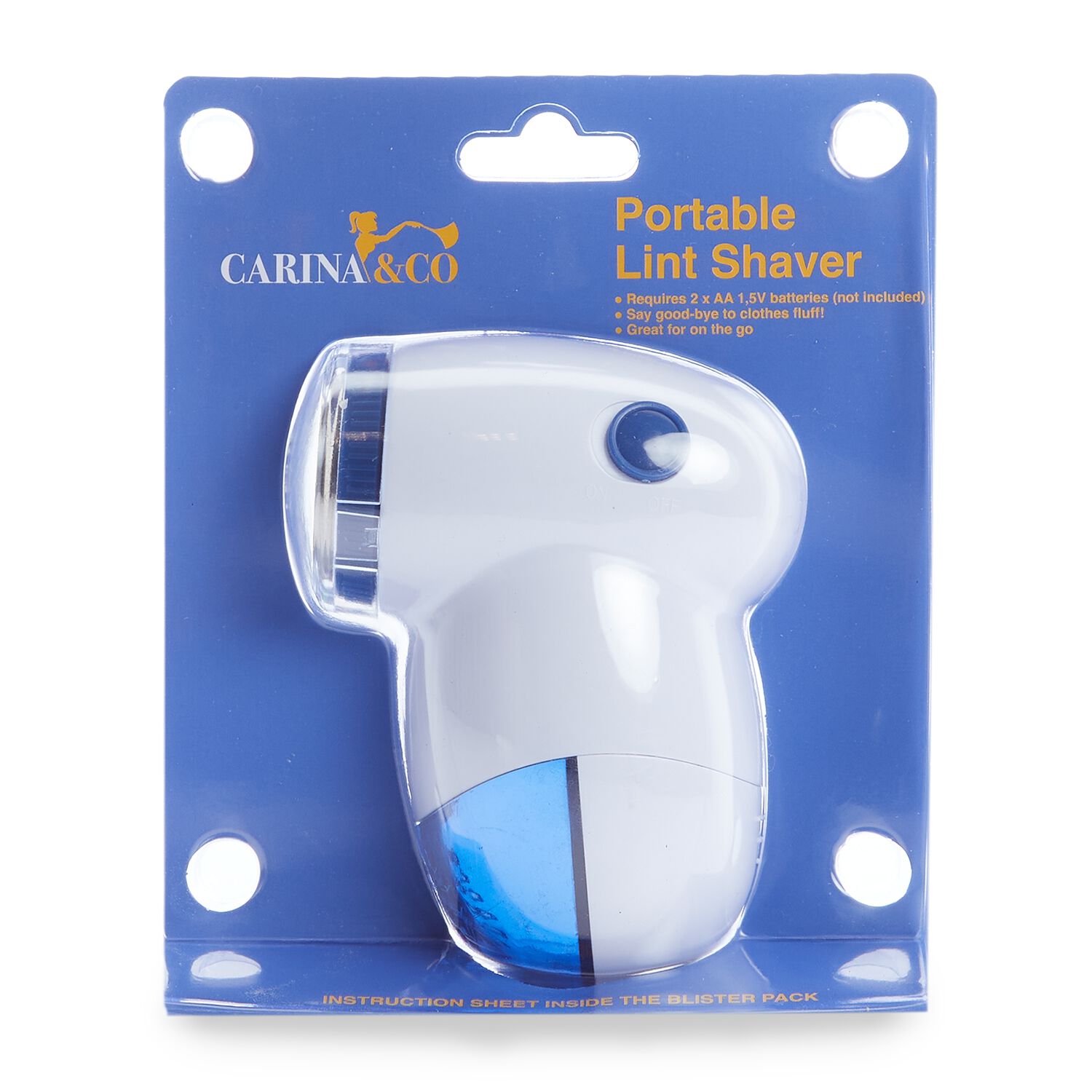 Carina & Co Portable Lint Shaver - Home Store + More