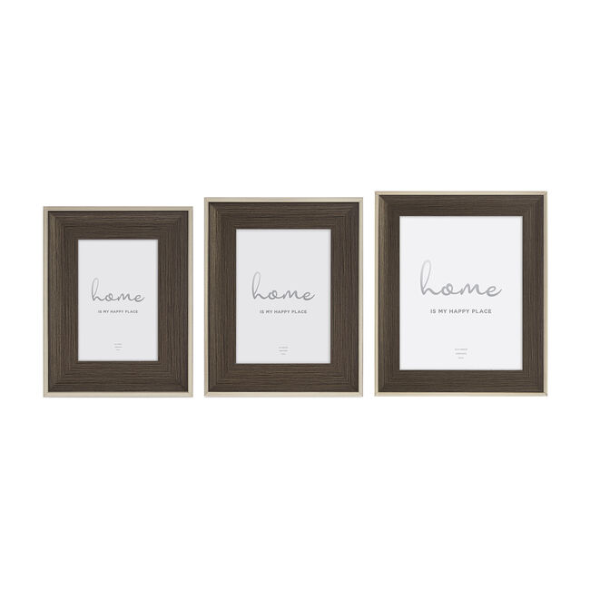 4x6" SPENCER DARK/SILVER Frame