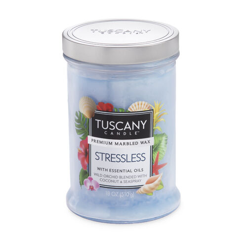 Tuscany 18oz Candle Stressless