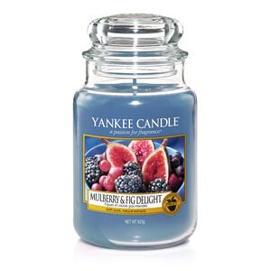 Yankee Candle Mulberry and Fig Delight Large Jar