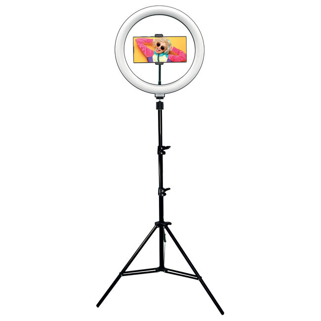 26cm Ring Light with 1.1m Tripod