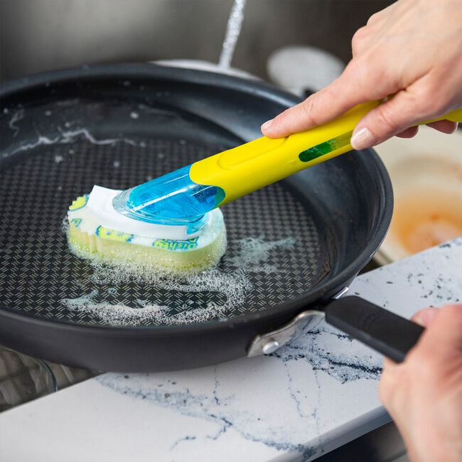 Scrub Daddy Yellow Dish Daddy