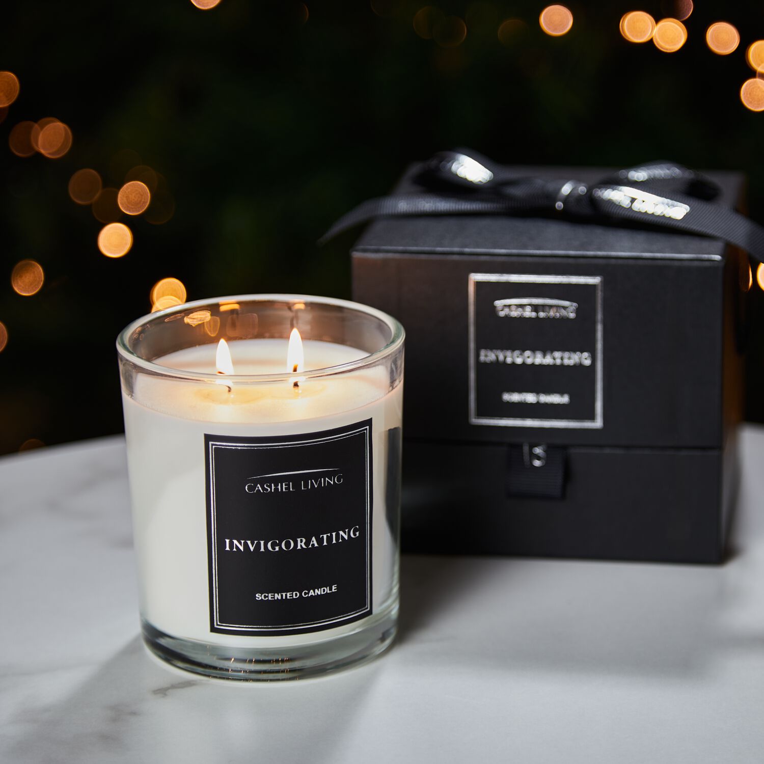 Cashel Living Invigorating Scented Candle - Home Store + More
