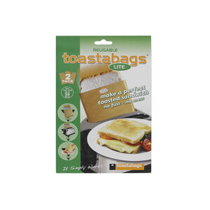 Toasta Bags Lite Reusable 2 Pack