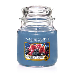 Yankee Candle Mulberry and Fig Medium Jar