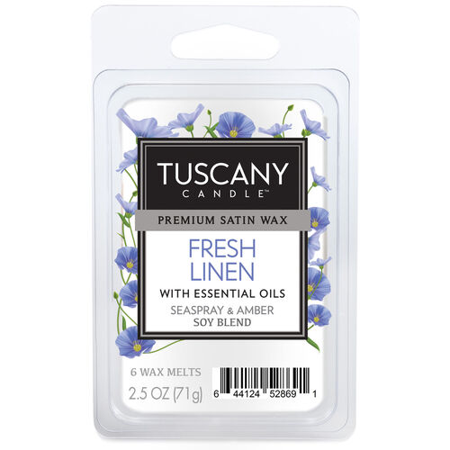Tuscany Candle Melt Cube Fresh Linen