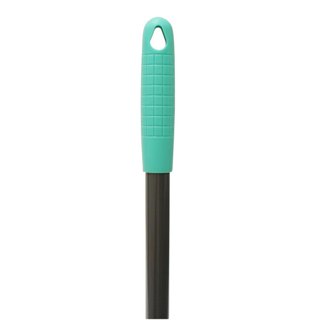 JVL Long Handle Dust Pan & Brush