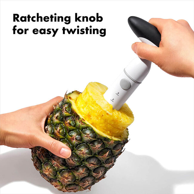 Oxo Good Grips Ratcheting Pineapple Slicer