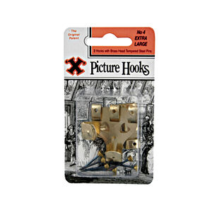 X Picture Hook Baynet No4 
