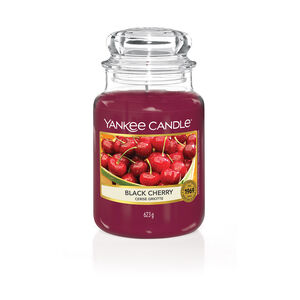 Yankee Candle Black Cherry Large Jar