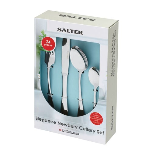 Salter Newbury Cutlery Set 24 Piece