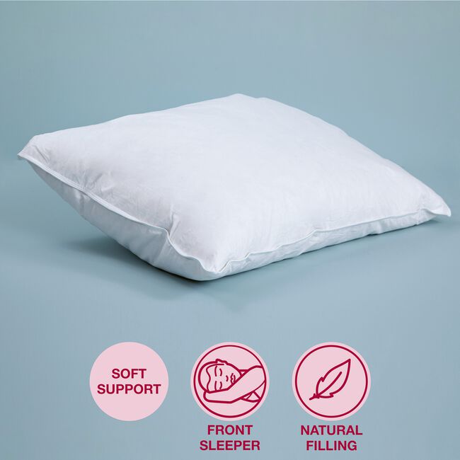 Radiant Comfort Duck Feather and Down Pillow