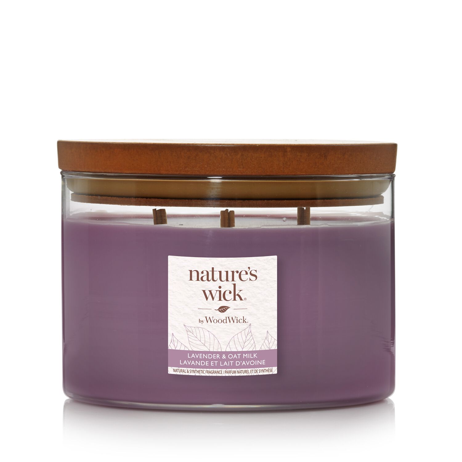 Nature's cheap wick candles