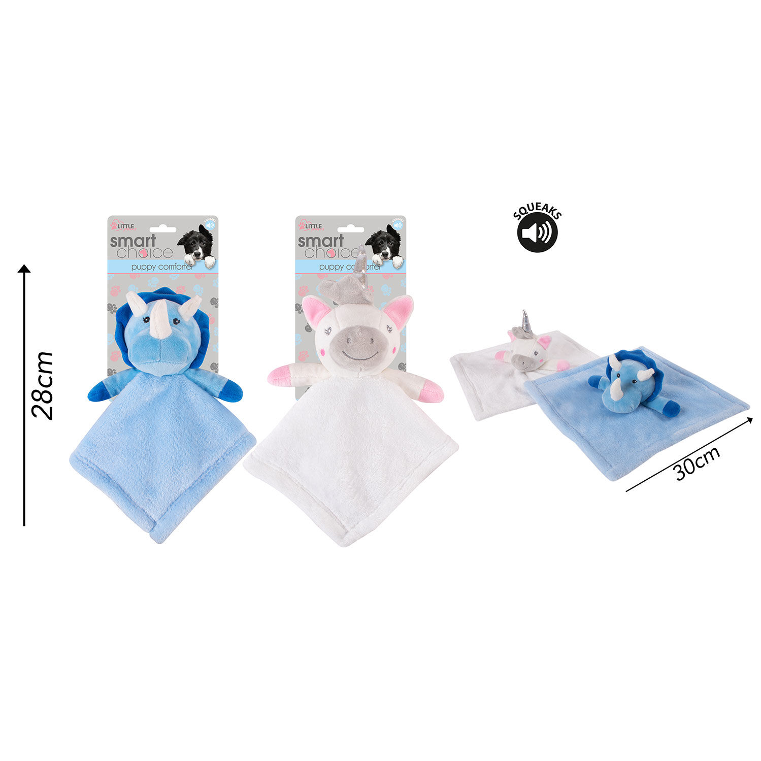 Small Dog Puppy Comforter Toy Home Store More