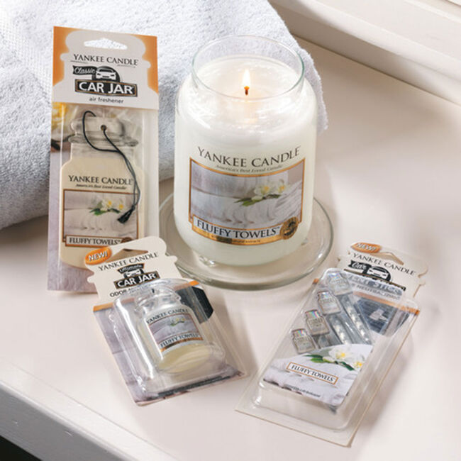 Yankee Candle Fluffy Towels Small Jar