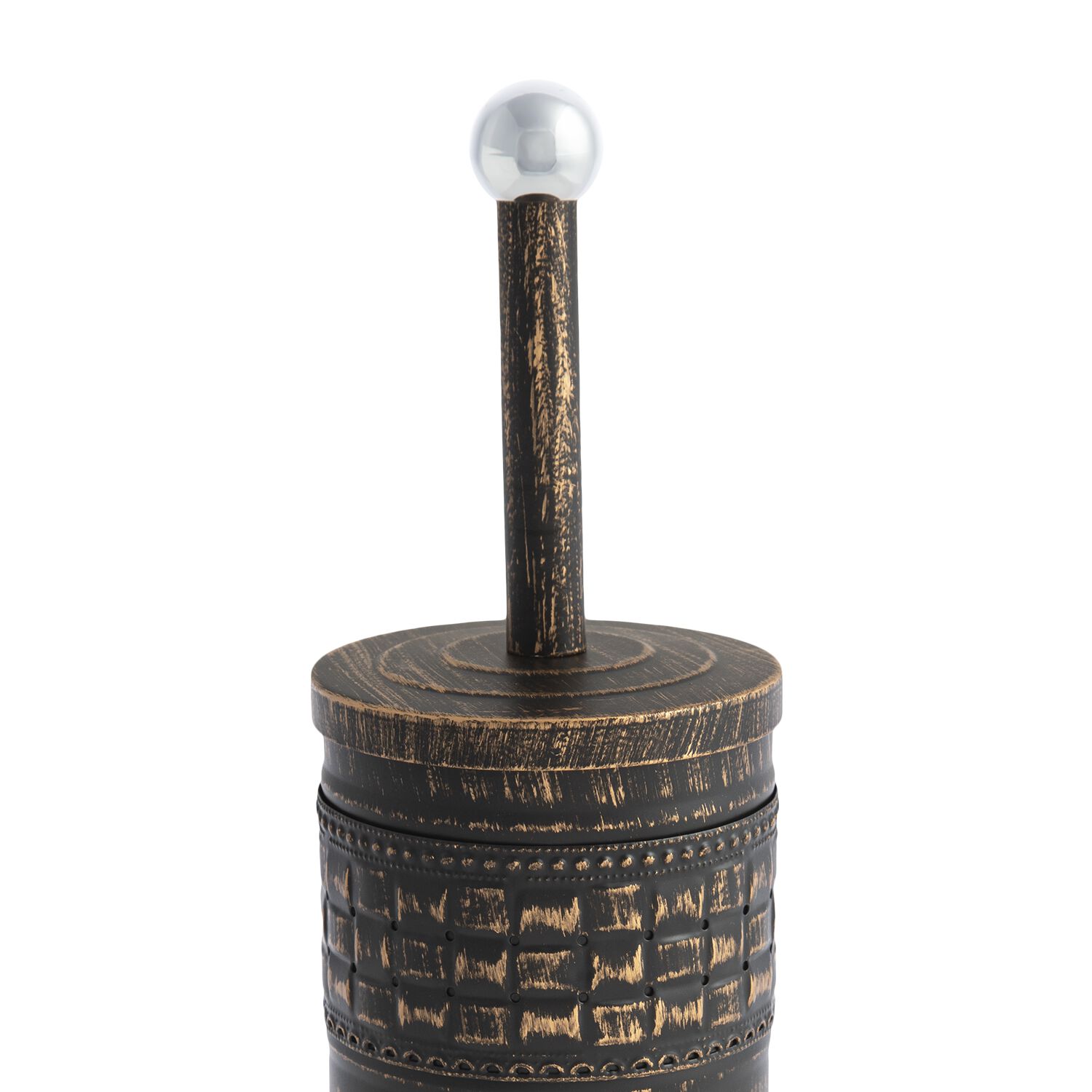 Mosaic toilet brush holder hotsell