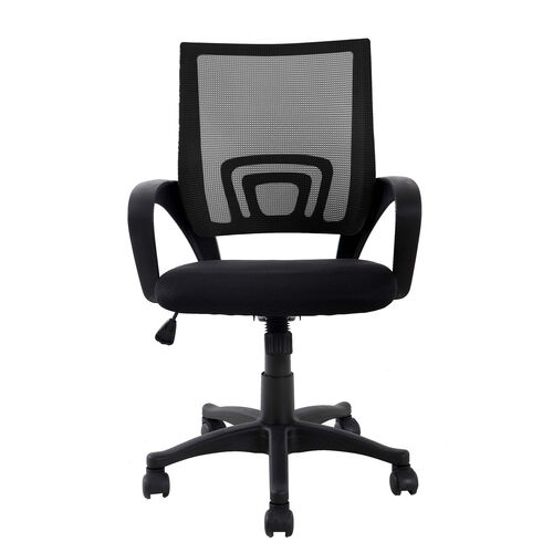Swivel Netted Back Lecaree Office Chair
