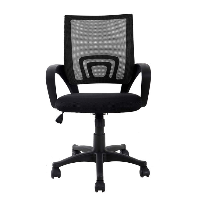 Swivel Netted Back Lecaree Office Chair
