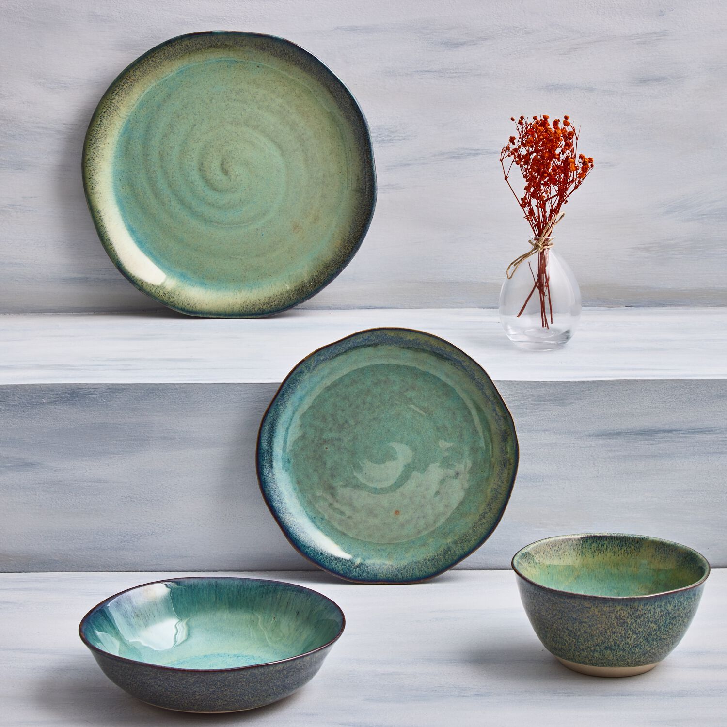 Plates dinnerware cheap