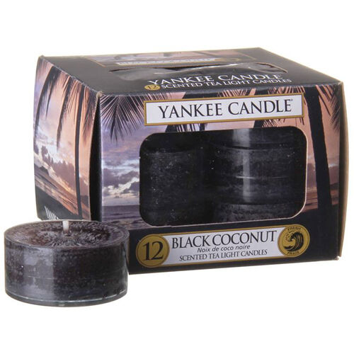 Yankee Candle Black Coconut Tea Lights