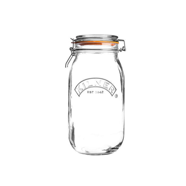 Kilner Round Clip Top Jar 1.5L
