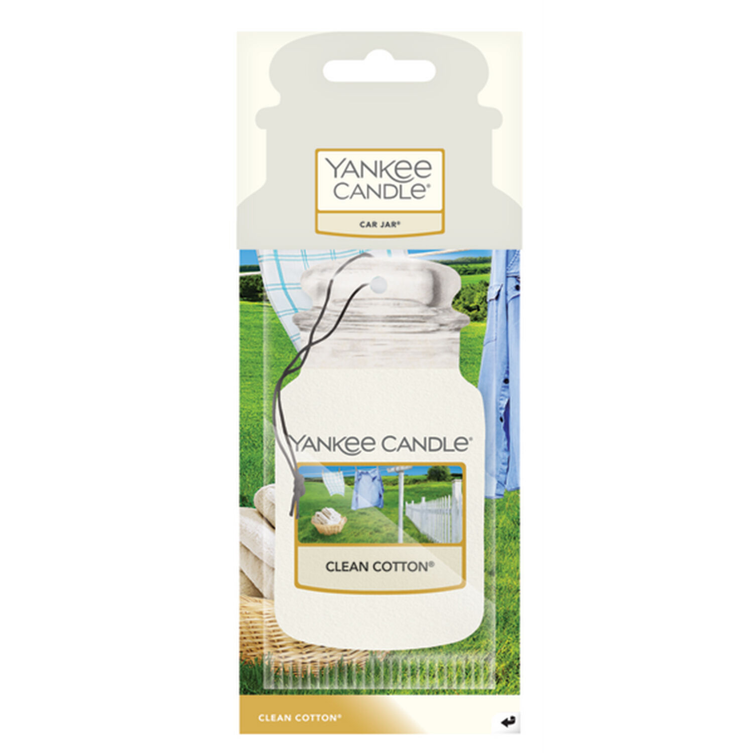 Yankee candle clean shop cotton