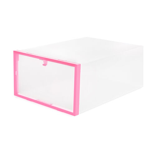 Lady's Shoe Box 2 Pack Pink