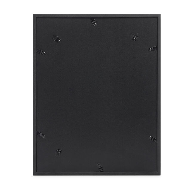 5x7" REINE BLACK Wood Bevelled Frame