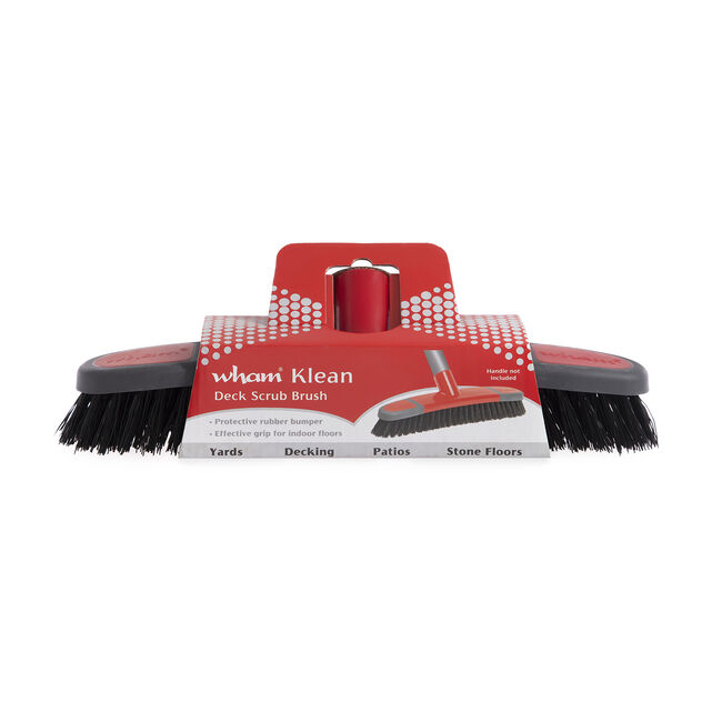 Wham Klean Deck Broom Head