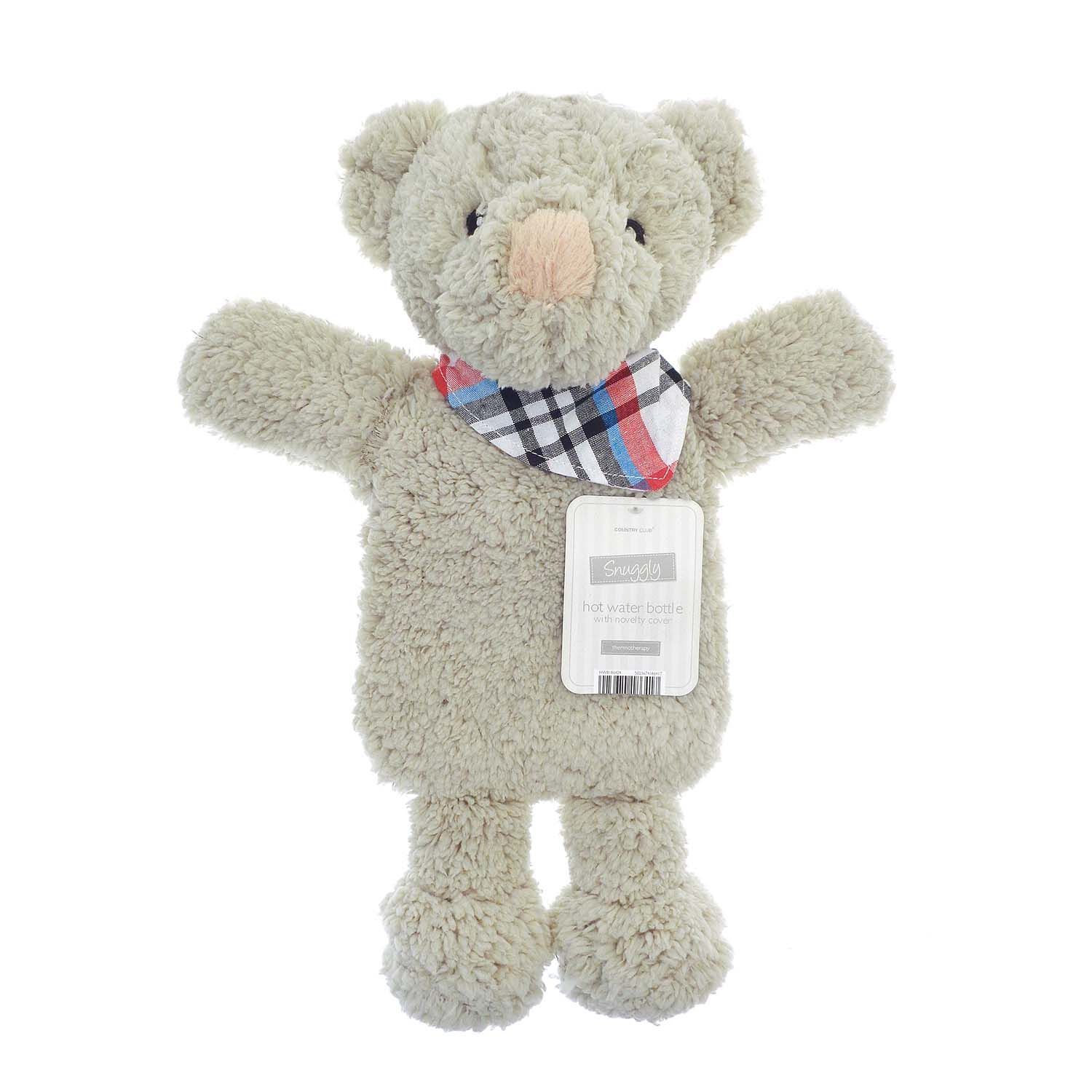 Teddy Bear Novelty Hot Water Bottle