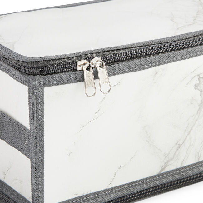 Clever Marble Clothes and Shoe Storage