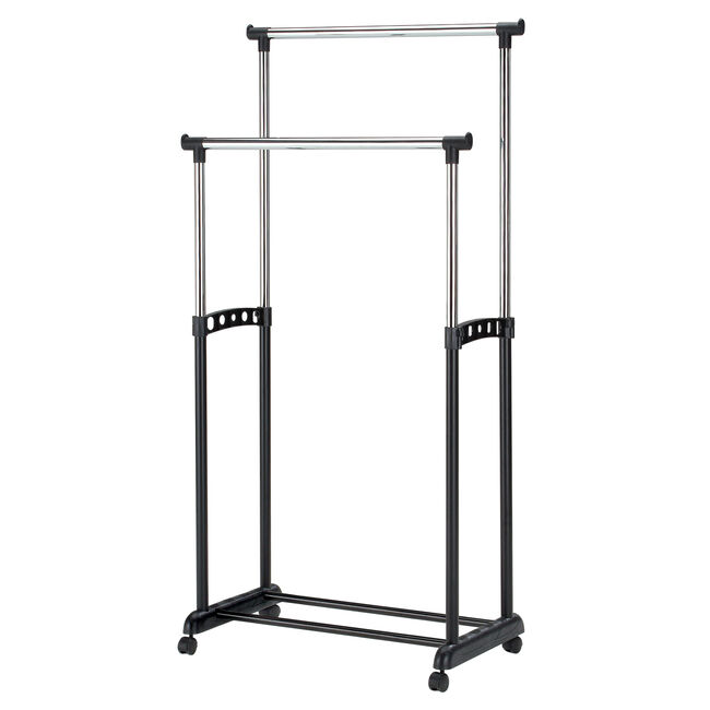 Double Bar Clothes Stand