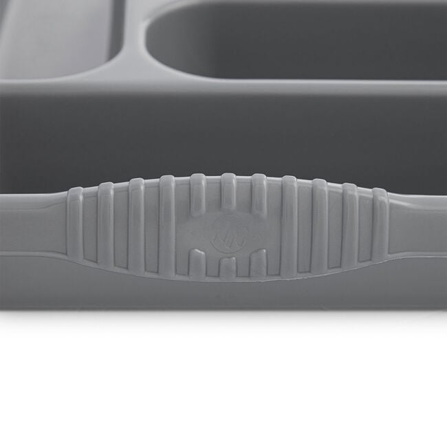 Large Cutlery Tray Grey