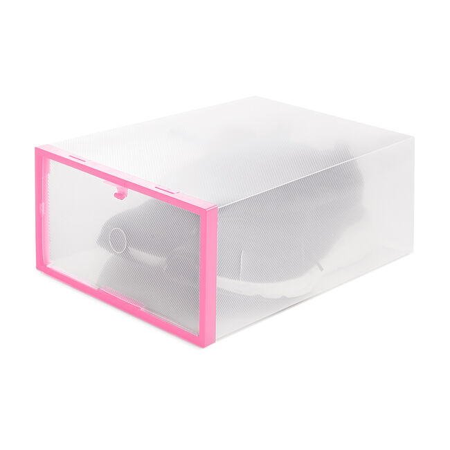 Lady's Shoe Box 2 Pack Pink