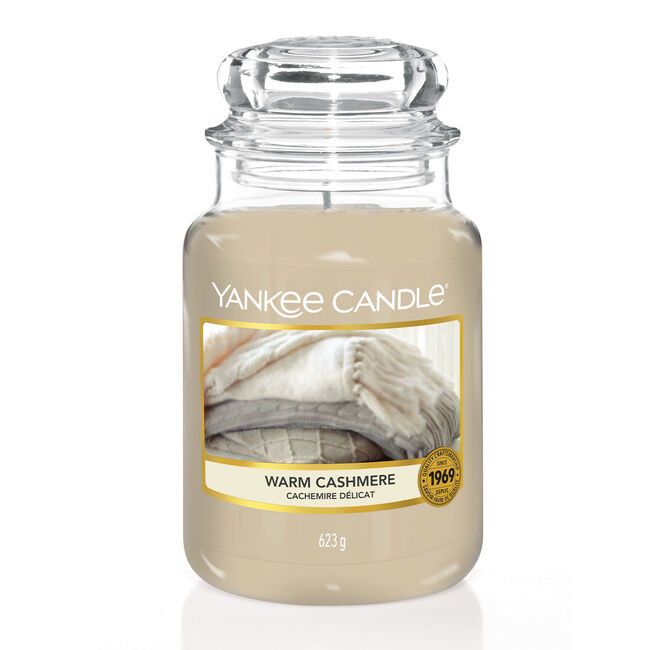 Yankee Candle® Warm Cashmere Large Jar 22oz