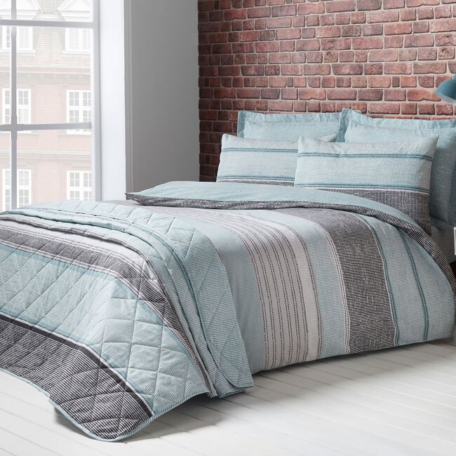 SINGLE DUVET COVER Colorado Blue
