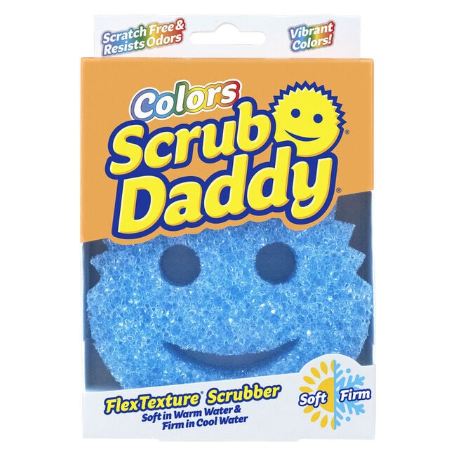 Scrub Daddy Blue Sponge