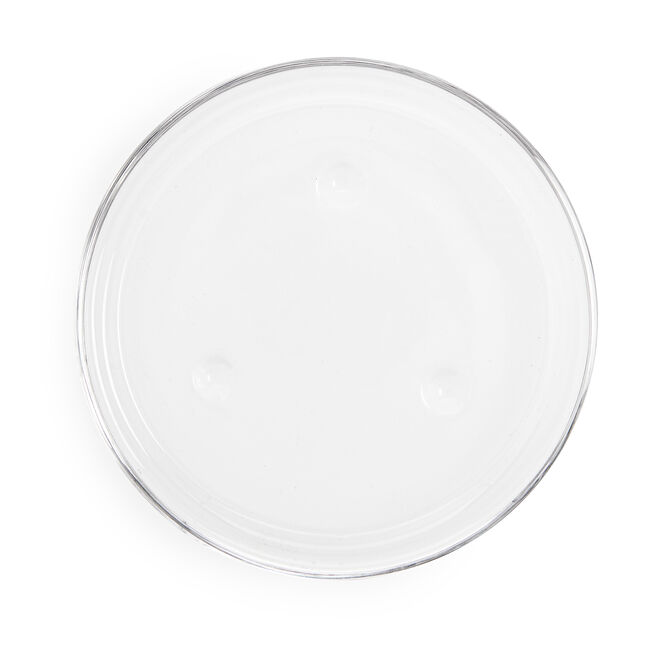 Bolsius Glass Round Plate
