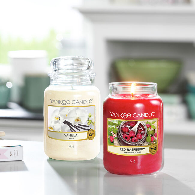 Yankee Candle® Red Raspberry Large Jar 22oz