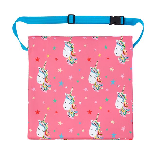 Wipe Clean Booster Cushion Unicorn
