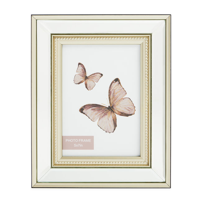 4x6" ARABEL Mirror Bevelled Frame